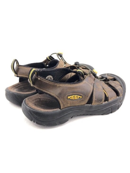 Keen Newport Waterproof Leather Hiking Sandals 12